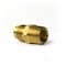 Thrifco Plumbing No. 48 3/8 Inch Flare x 1/2 Inch MIP Brass Adapter 4401139 - alternate 4